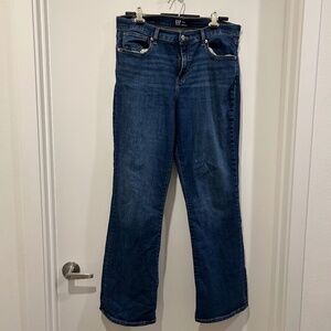 Gap Women’s Baby Bootcut Jeans Sz 16/33 Long